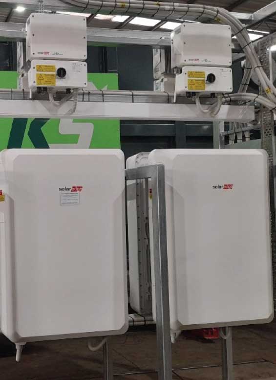 Energy Assist showroom